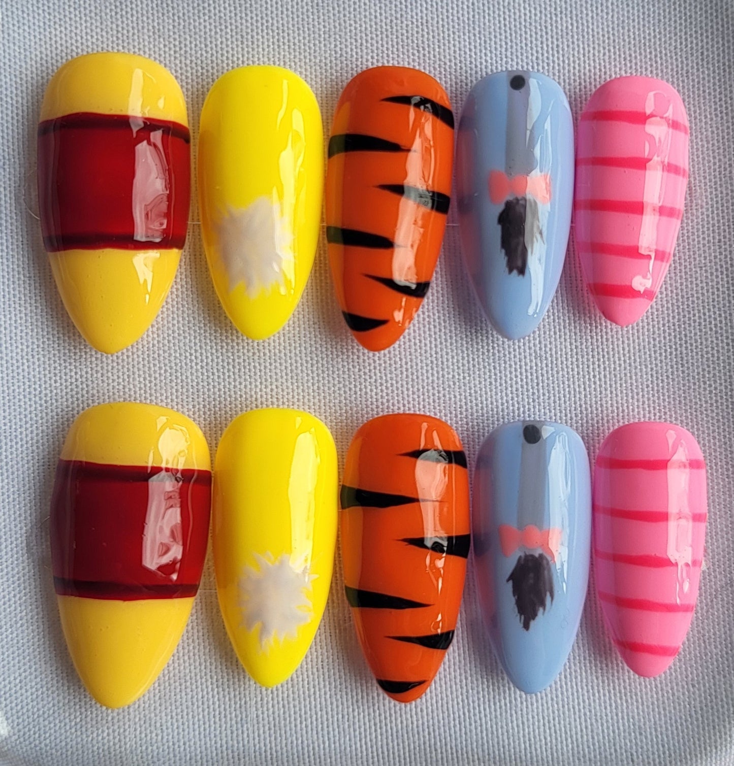 Création Nail Art Winnie & Co