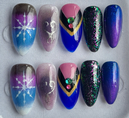 Création Nail Art Anna