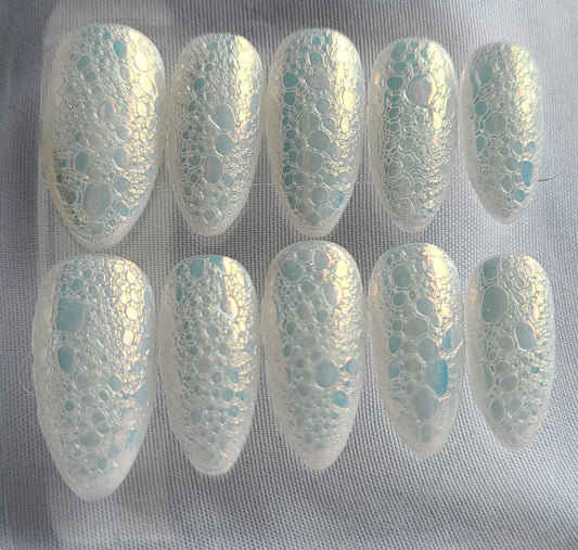 Création Nail Art – Écailles de Sirène : L’Appel de l’Océan