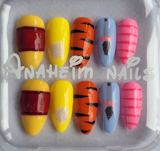 Création Nail Art Winnie & Co