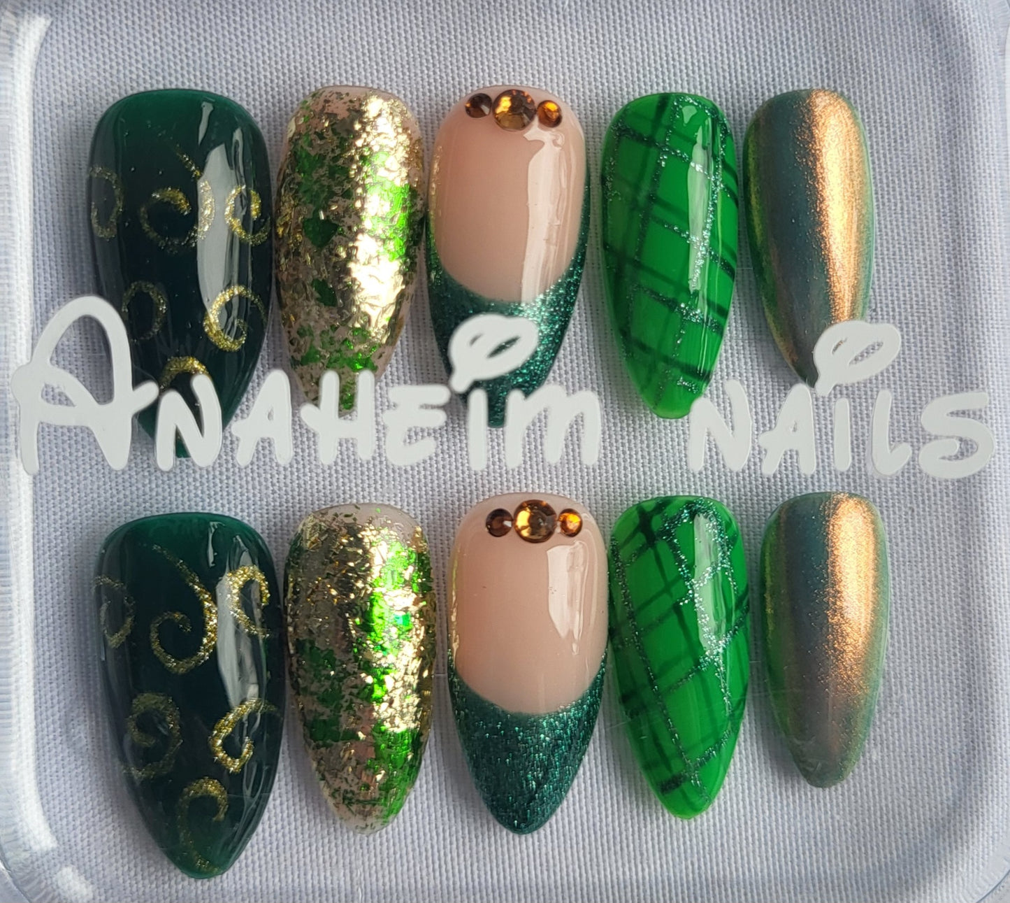 Création Nail Art Merida