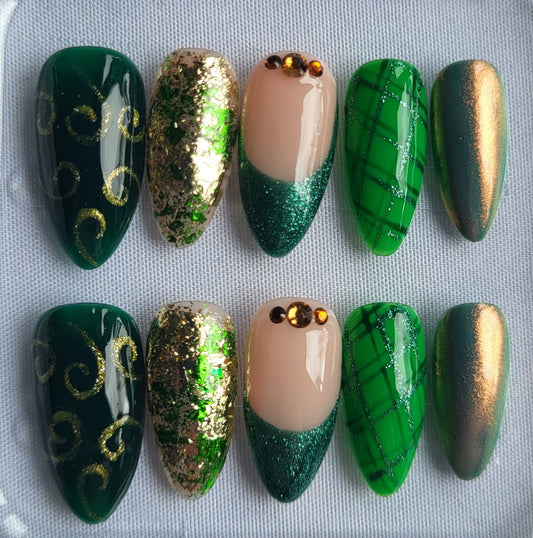 Création Nail Art Merida
