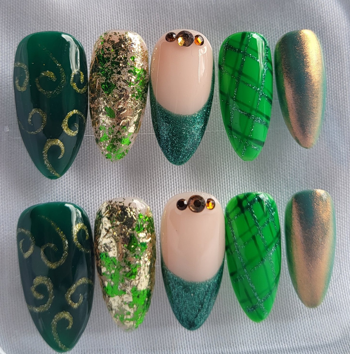 Création Nail Art Merida