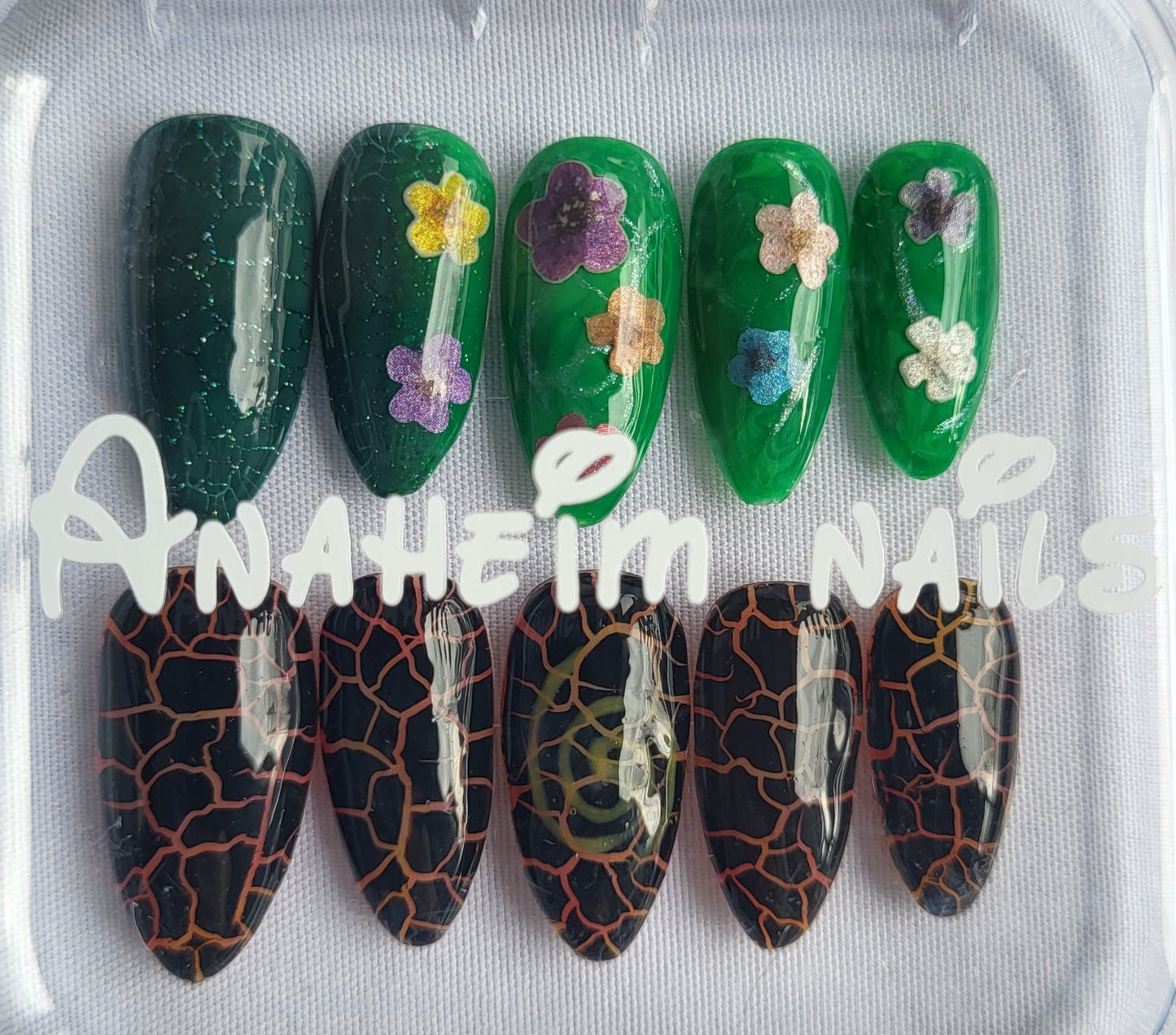 Création Nail Art Te Fiti et Teka