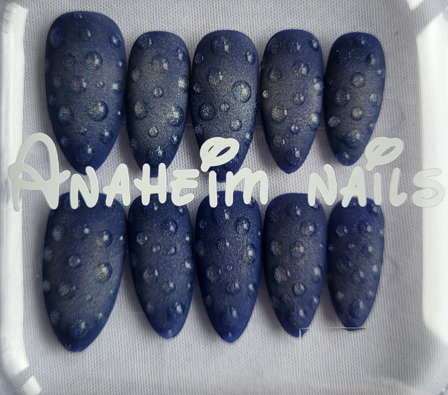 Création Nail Art – Galaxie Velours : La Nuit des Étoiles