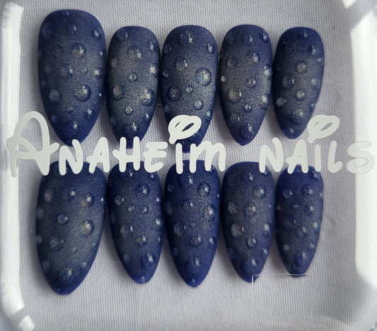 Création Nail Art – Galaxie Velours : La Nuit des Étoiles
