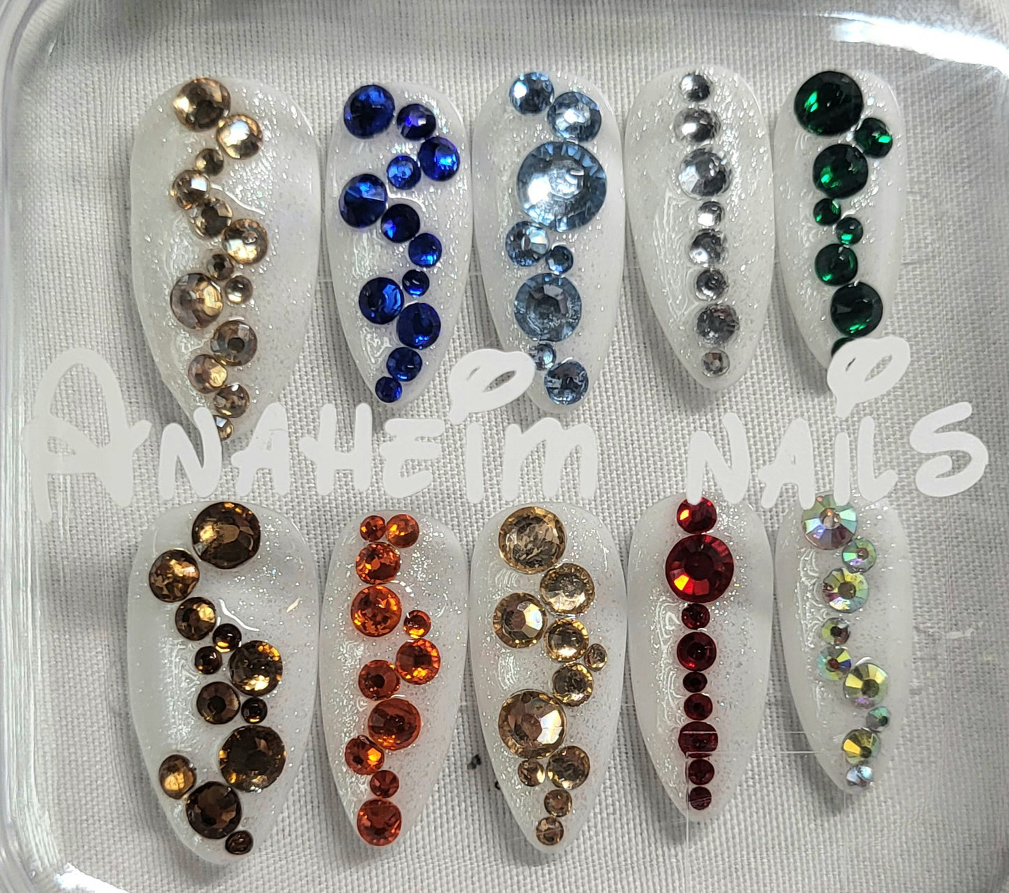 Création Nail Art - Joaillerie Cristal