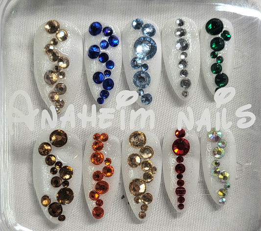 Création Nail Art - Joaillerie Cristal