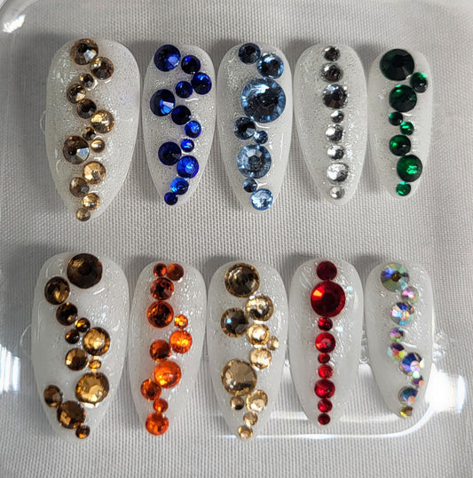 Création Nail Art - Joaillerie Cristal